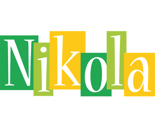Nikola lemonade logo