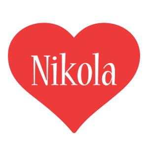 Nikola love logo