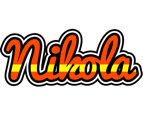 Nikola madrid logo