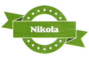 Nikola natural logo