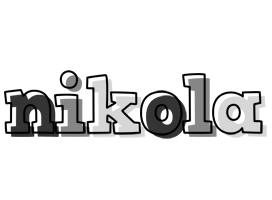 Nikola night logo