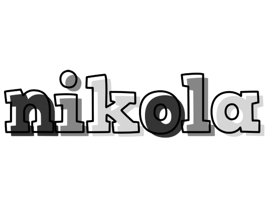 Nikola night logo