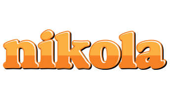 Nikola orange logo