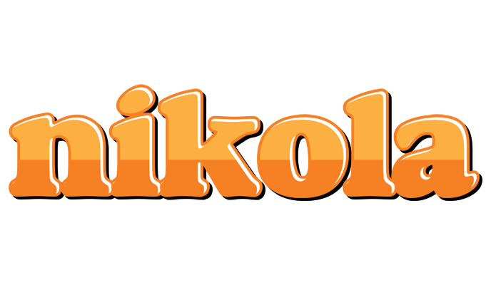 Nikola orange logo