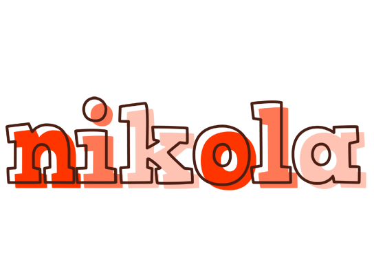 Nikola paint logo