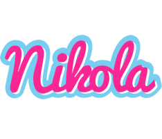 Nikola popstar logo
