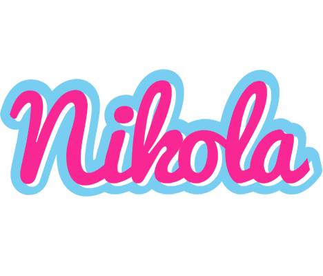 Nikola popstar logo
