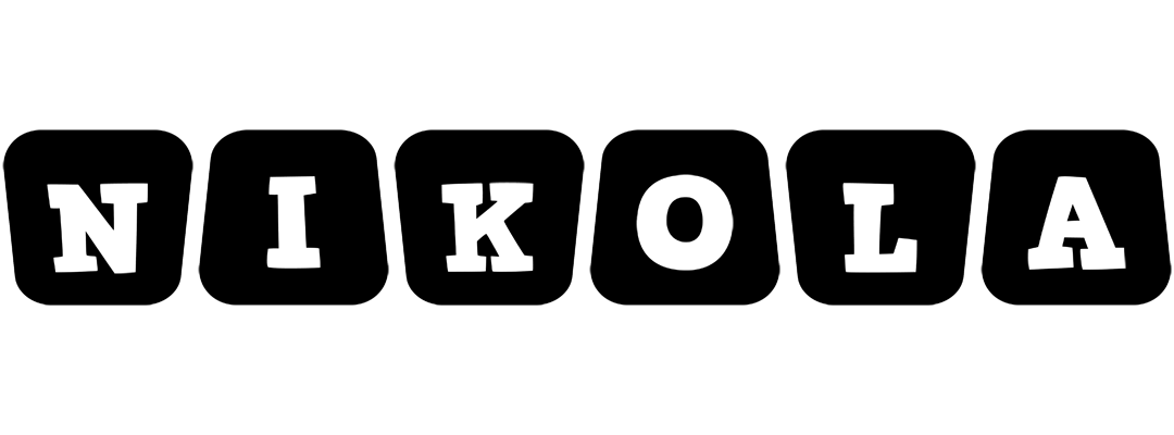 Nikola racing logo