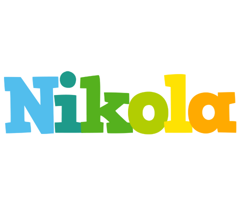 Nikola rainbows logo