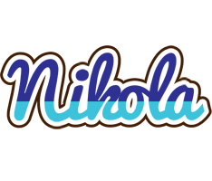 Nikola raining logo