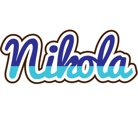Nikola raining logo
