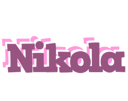 Nikola relaxing logo