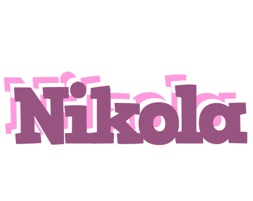 Nikola relaxing logo