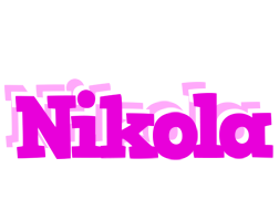 Nikola rumba logo