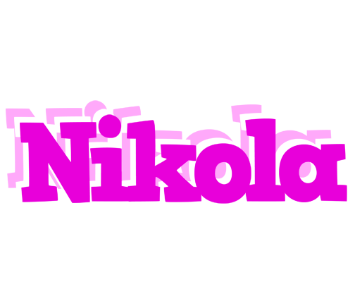 Nikola rumba logo