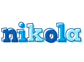 Nikola sailor logo