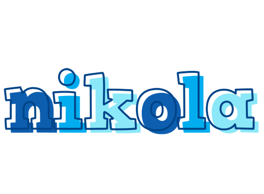 Nikola sailor logo