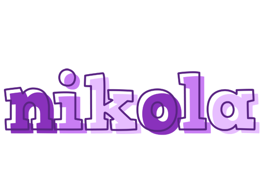 Nikola sensual logo