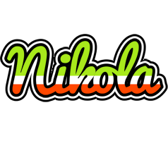 Nikola superfun logo