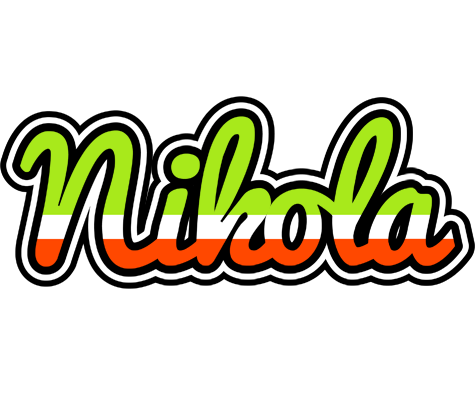 Nikola superfun logo