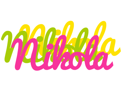 Nikola sweets logo