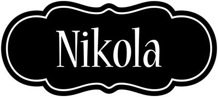 Nikola welcome logo