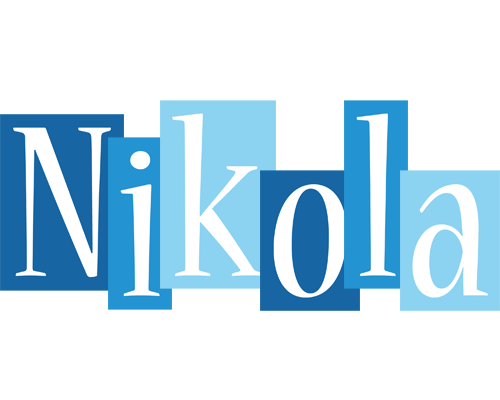 Nikola winter logo