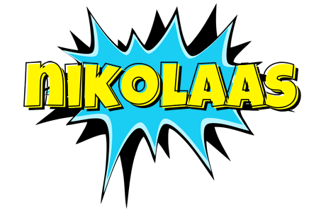 Nikolaas amazing logo