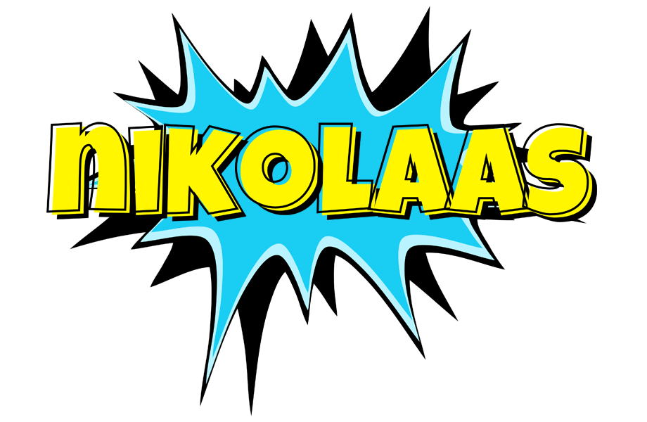Nikolaas amazing logo