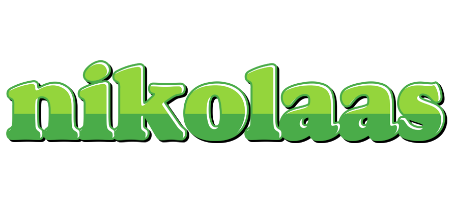 Nikolaas apple logo