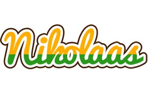 Nikolaas banana logo