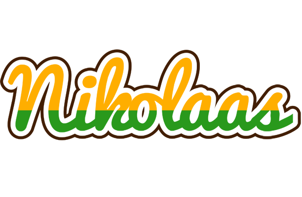 Nikolaas banana logo