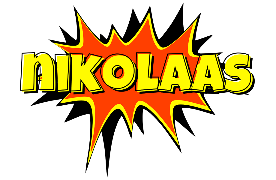 Nikolaas bazinga logo