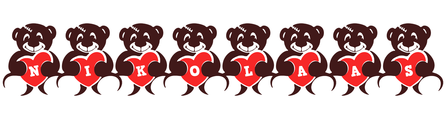 Nikolaas bear logo