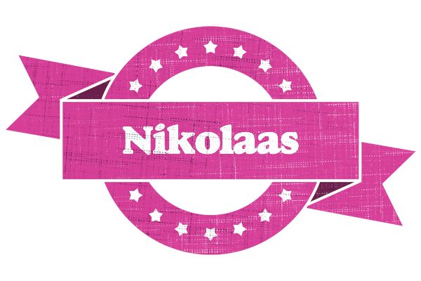 Nikolaas beauty logo