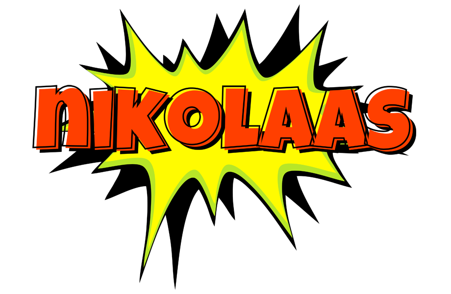 Nikolaas bigfoot logo