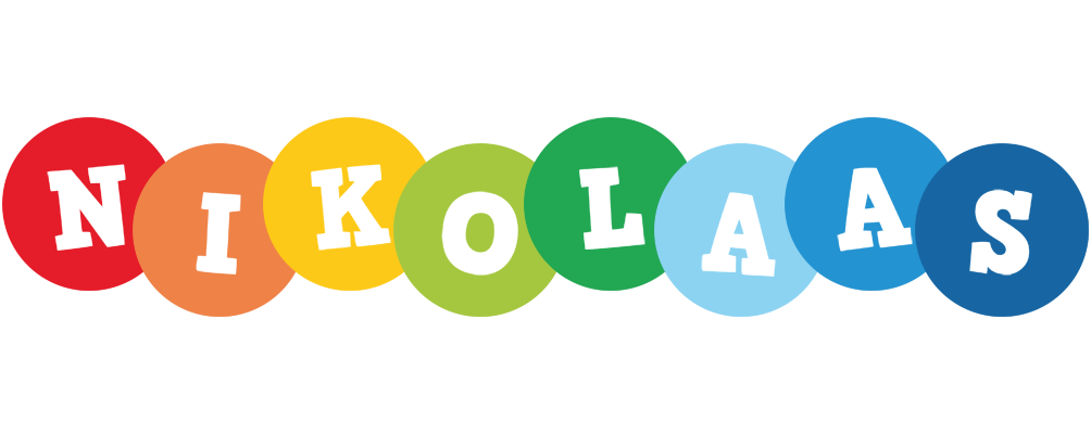 Nikolaas boogie logo
