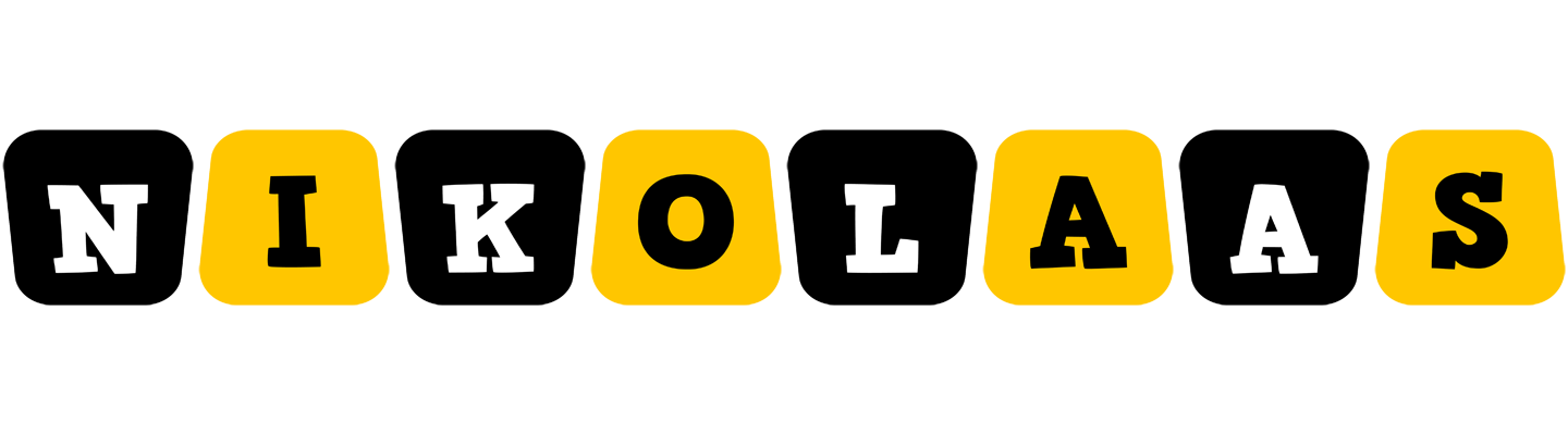 Nikolaas boots logo