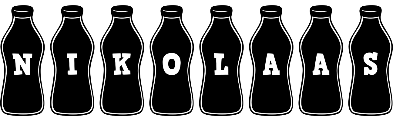 Nikolaas bottle logo
