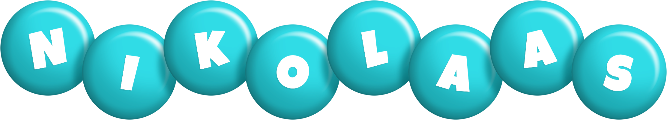 Nikolaas candy-azur logo