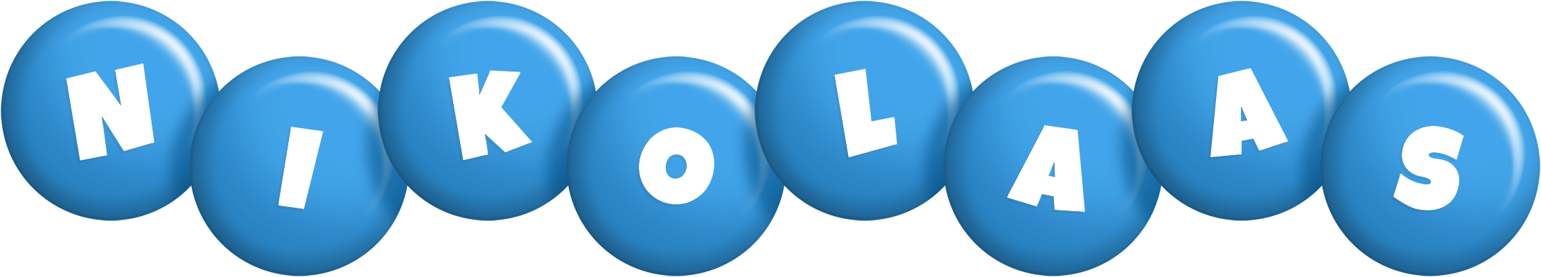 Nikolaas candy-blue logo