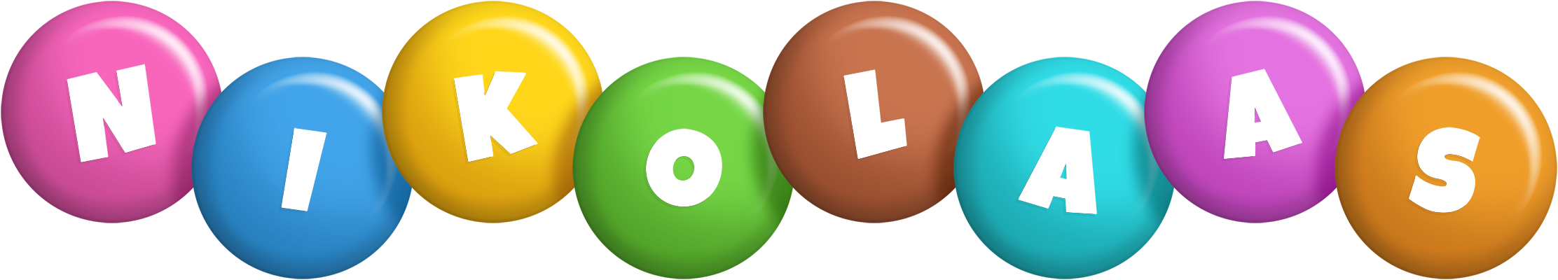 Nikolaas candy logo