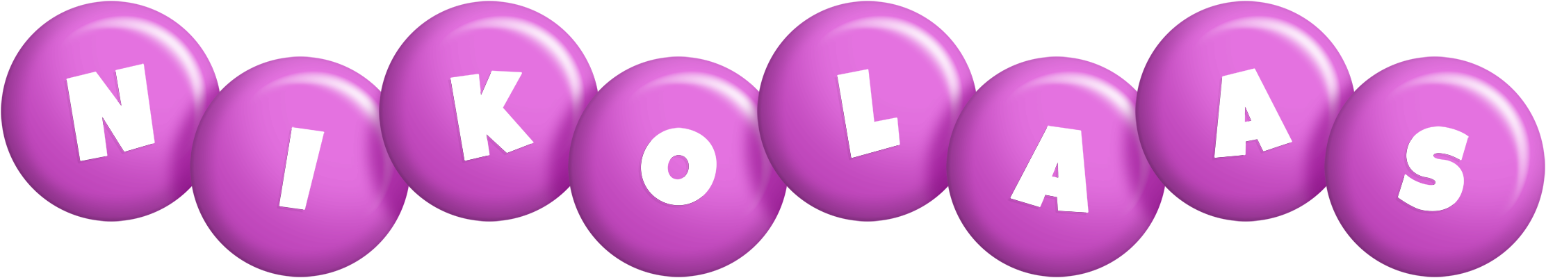 Nikolaas candy-purple logo