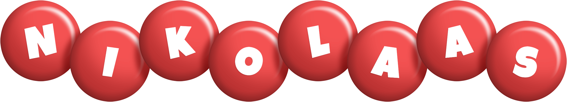 Nikolaas candy-red logo