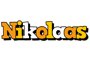 Nikolaas cartoon logo