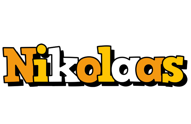 Nikolaas cartoon logo