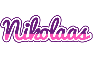 Nikolaas cheerful logo