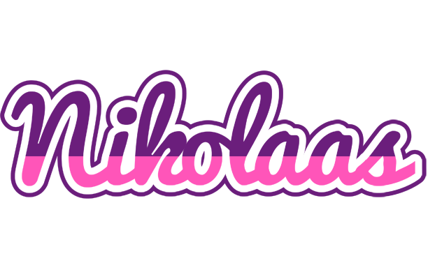 Nikolaas cheerful logo