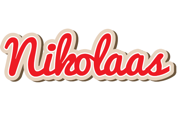 Nikolaas chocolate logo