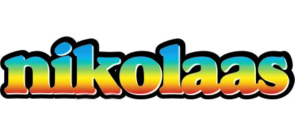 Nikolaas color logo